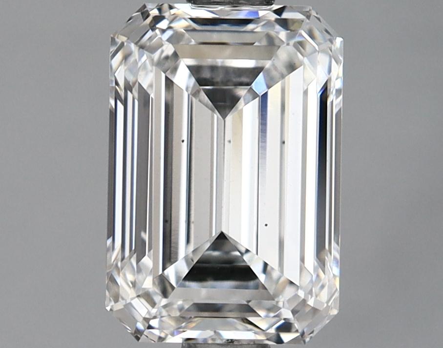 1.69 Carat Emerald Shaped Ideal Cut VS1 IGI Certified Lab Grown Diamond