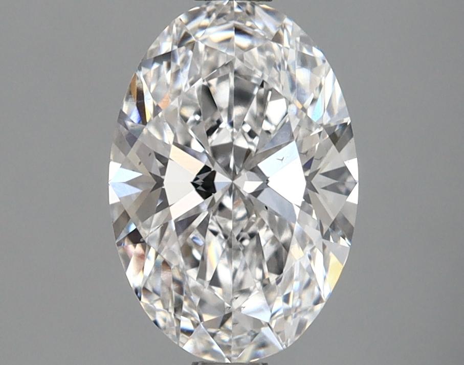 1.68 Carat Oval Shaped Ideal Cut VS1 IGI Certified Lab Grown Diamond