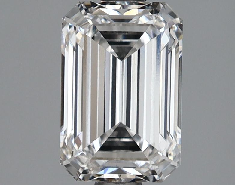 1.68 Carat Emerald Shaped Excellent Cut VS1 IGI Certified Lab Grown Diamond