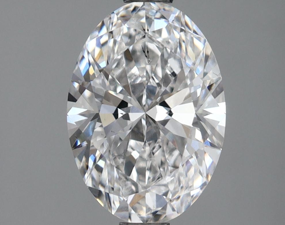 1.68 Carat Oval Shaped Ideal Cut VS2 IGI Certified Lab Grown Diamond