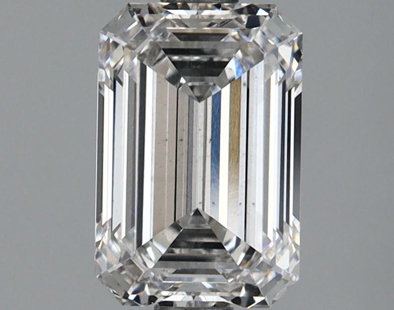 1.69 Carat Emerald Shaped Excellent Cut VS1 IGI Certified Lab Grown Diamond