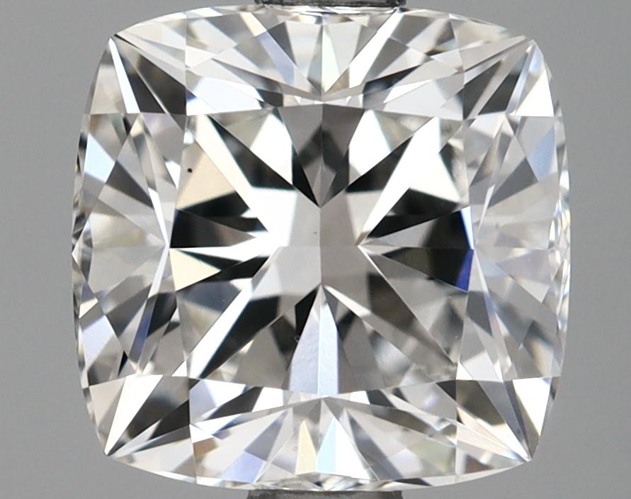 1.67 Carat Cushion Shaped Ideal Cut VS1 IGI Certified Lab Grown Diamond