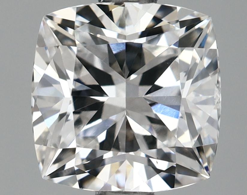 1.68 Carat Cushion Shaped Ideal Cut VS1 IGI Certified Lab Grown Diamond