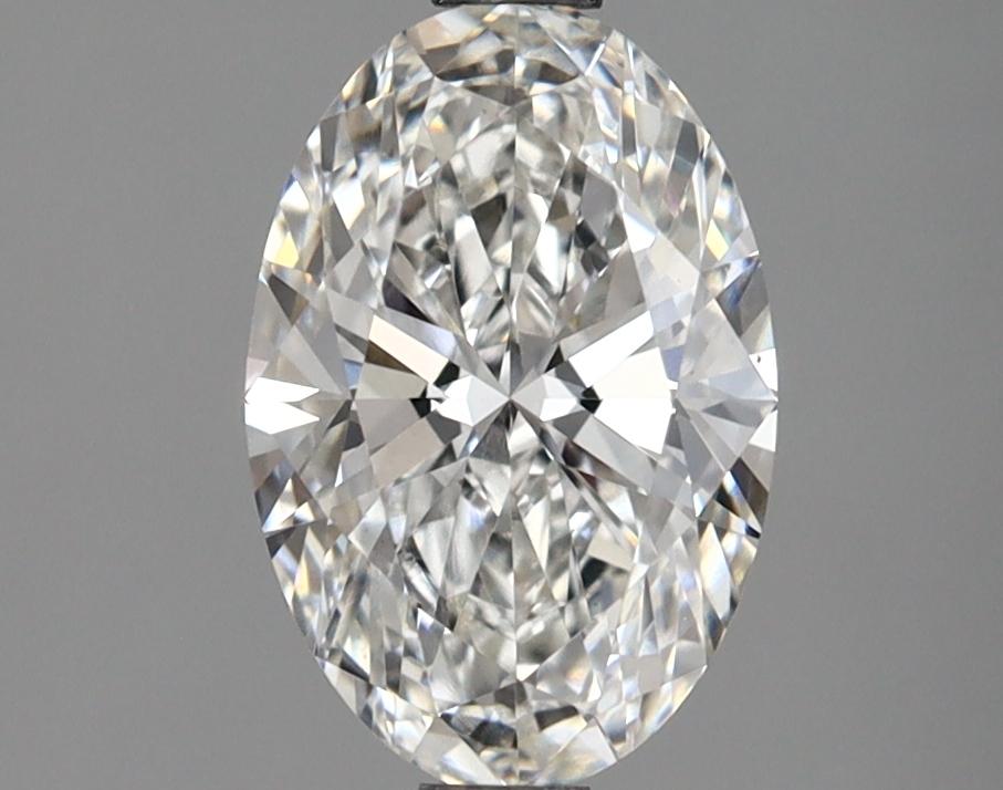 1.67 Carat Oval Shaped Excellent Cut VS1 IGI Certified Lab Grown Diamond