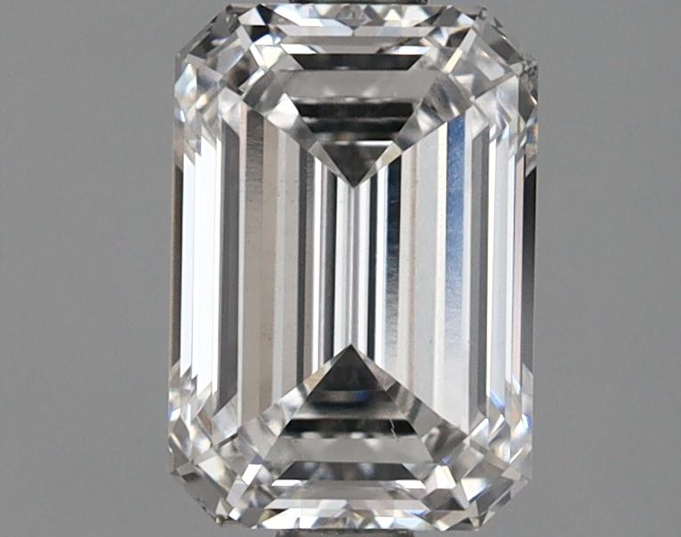 1.64 Carat Emerald Shaped Ideal Cut VS1 IGI Certified Lab Grown Diamond