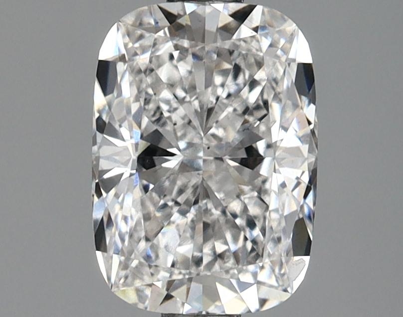1.68 Carat Elongated Cushion Shaped Excellent Cut VS2 IGI Certified Lab Grown Diamond