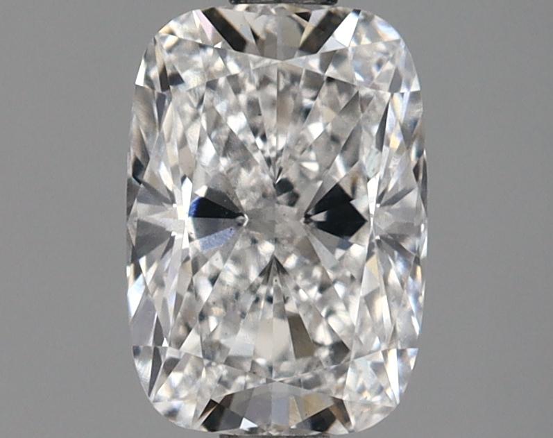 1.59 Carat Elongated Cushion Shaped Excellent Cut VS2 IGI Certified Lab Grown Diamond