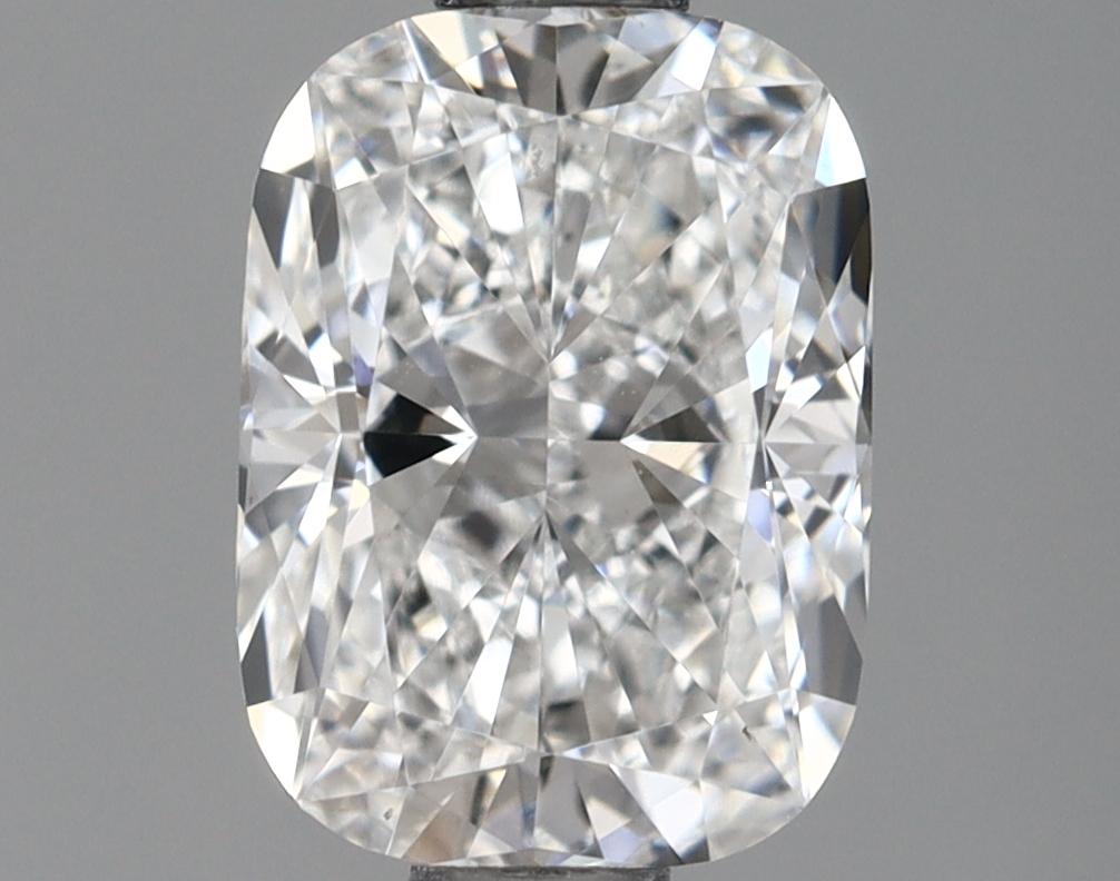 1.05 Carat Elongated Cushion Shaped Excellent Cut VVS2 IGI Certified Lab Grown Diamond