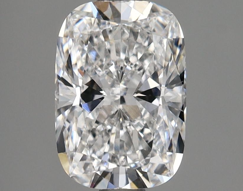 1.68 Carat Elongated Cushion Shaped Excellent Cut VVS2 IGI Certified Lab Grown Diamond