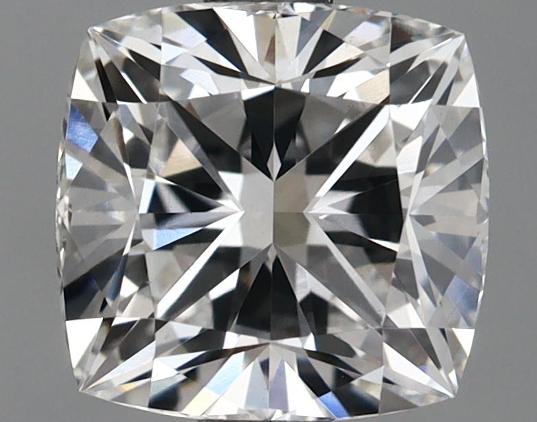 1.69 Carat Cushion Shaped Ideal Cut VS1 IGI Certified Lab Grown Diamond