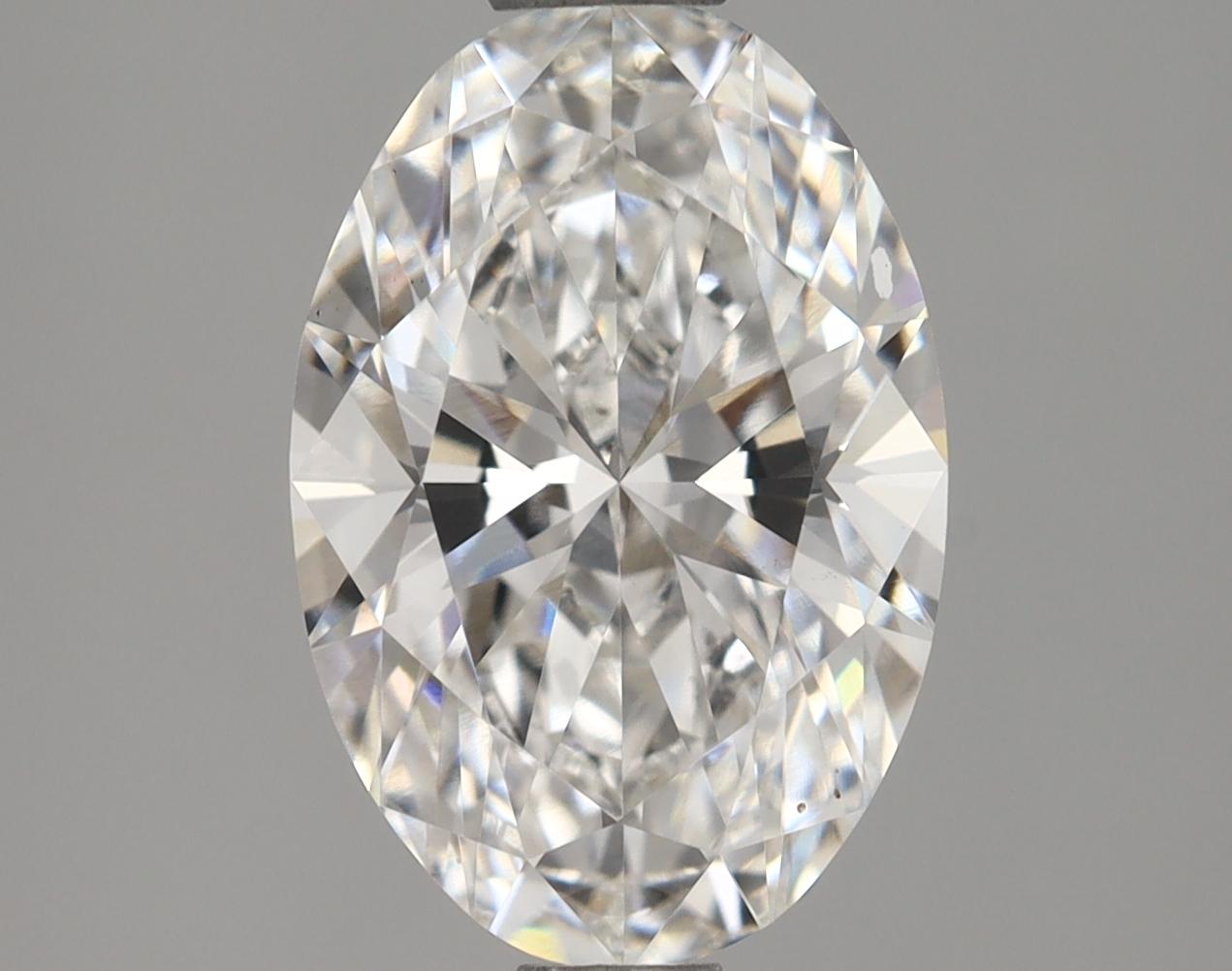 1.66 Carat Oval Shaped Ideal Cut VS1 IGI Certified Lab Grown Diamond