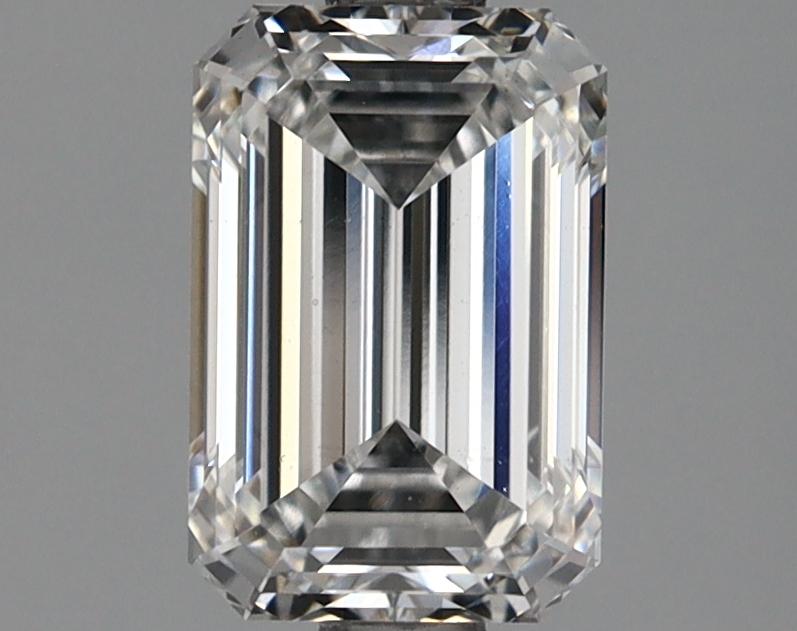 1.63 Carat Emerald Shaped Excellent Cut VS2 IGI Certified Lab Grown Diamond