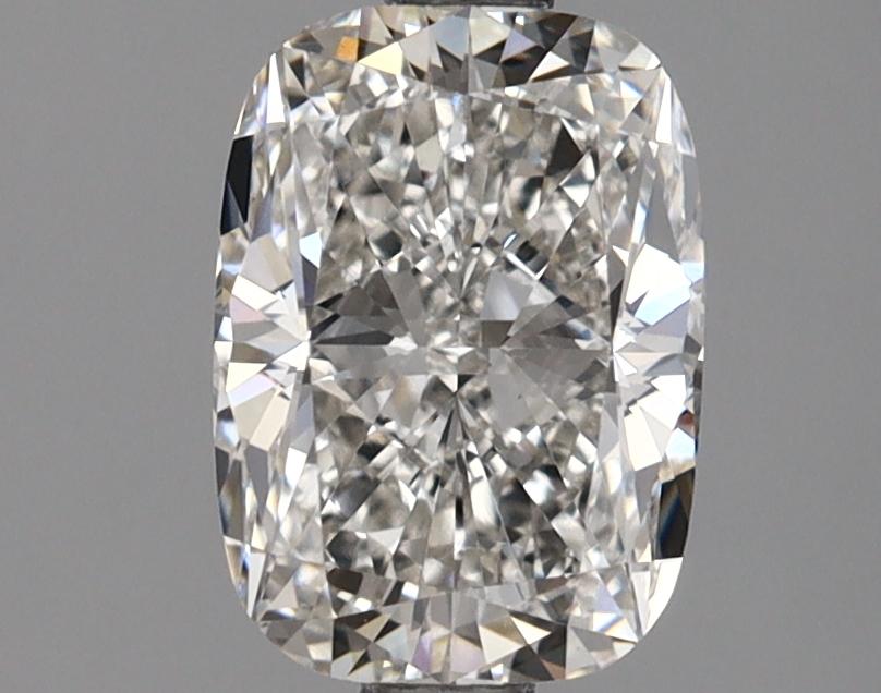 1.69 Carat Elongated Cushion Shaped Excellent Cut VS1 IGI Certified Lab Grown Diamond
