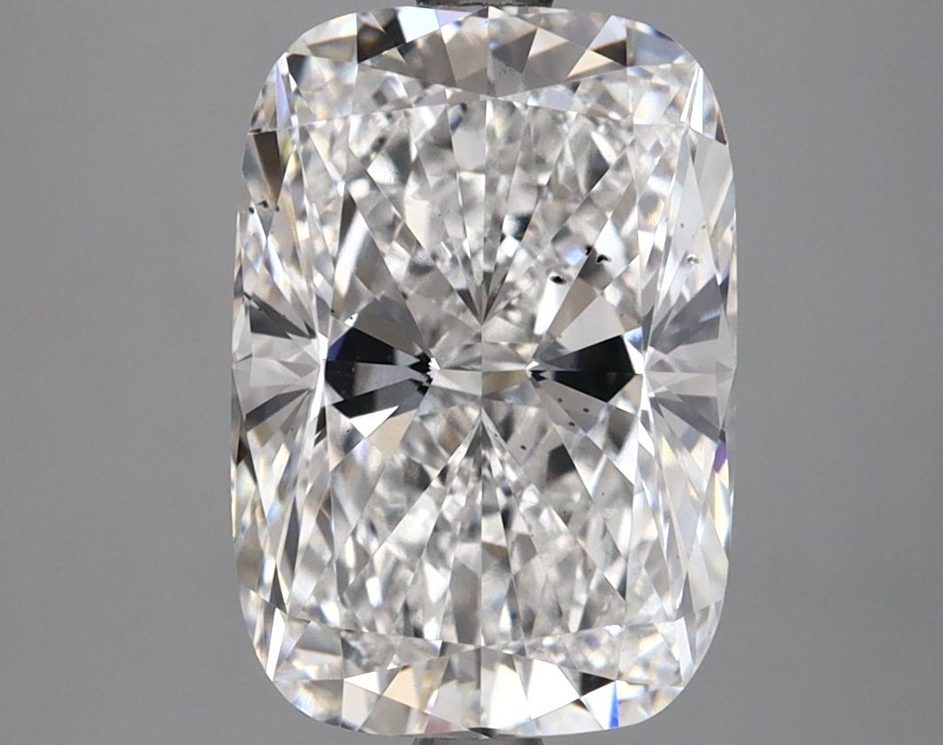 3.63 Carat Elongated Cushion Shaped Excellent Cut SI1 IGI Certified Lab Grown Diamond