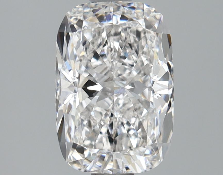 1.52 Carat Elongated Cushion Shaped Excellent Cut VVS2 IGI Certified Lab Grown Diamond