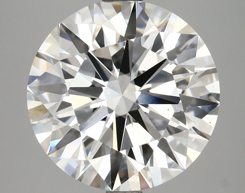 4.91 Carat Round Shaped Ideal Cut VS2 IGI Certified Lab Grown Diamond