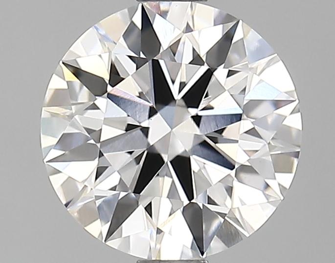 1.68 Carat Round Shaped Ideal Cut VVS2 IGI Certified Lab Grown Diamond