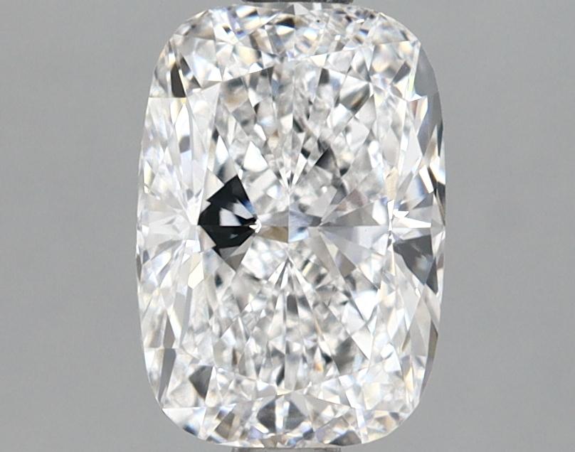1.58 Carat Elongated Cushion Shaped Excellent Cut VS1 IGI Certified Lab Grown Diamond
