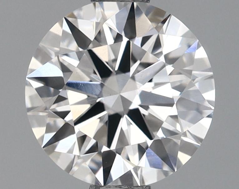 1.11 Carat Round Shaped Ideal Cut VVS2 IGI Certified Lab Grown Diamond