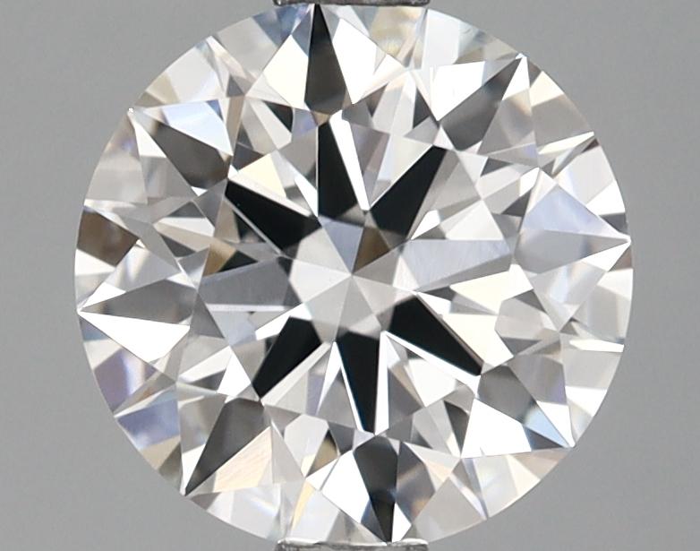 1.66 Carat Round Shaped Ideal Cut VVS2 IGI Certified Lab Grown Diamond