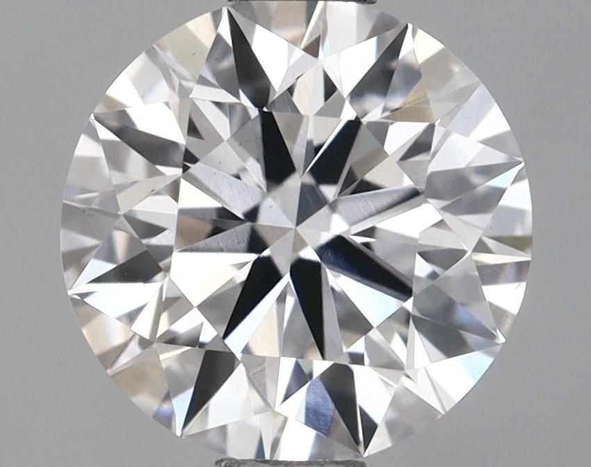 1.14 Carat Round Shaped Ideal Cut VS1 IGI Certified Lab Grown Diamond