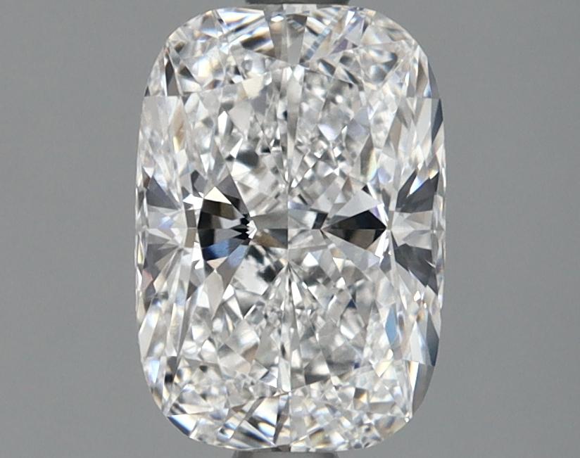 1.65 Carat Elongated Cushion Shaped Excellent Cut VS1 IGI Certified Lab Grown Diamond