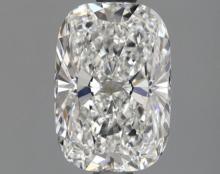 1.69 Carat Elongated Cushion Shaped Excellent Cut VS1 IGI Certified Lab Grown Diamond