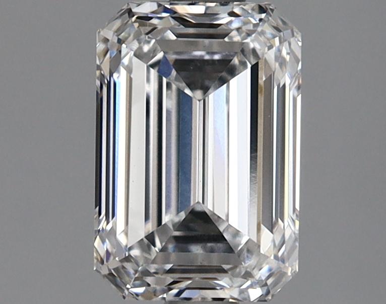 1.69 Carat Emerald Shaped Ideal Cut VS1 IGI Certified Lab Grown Diamond