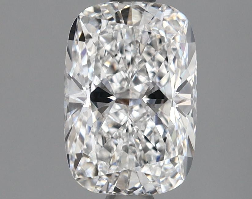 1.61 Carat Elongated Cushion Shaped Excellent Cut VVS2 IGI Certified Lab Grown Diamond