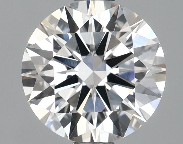 1.36 Carat Round Shaped Ideal Cut VVS2 IGI Certified Lab Grown Diamond