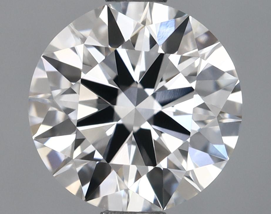 1.36 Carat Round Shaped Ideal Cut VVS2 IGI Certified Lab Grown Diamond