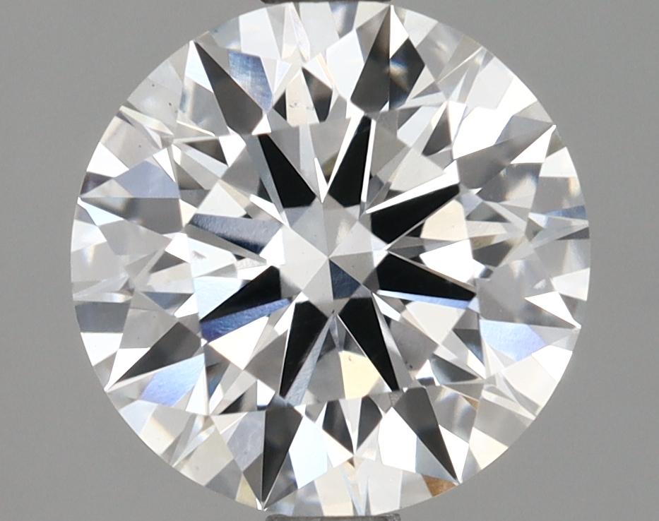 1.91 Carat Round Shaped Ideal Cut VS2 IGI Certified Lab Grown Diamond