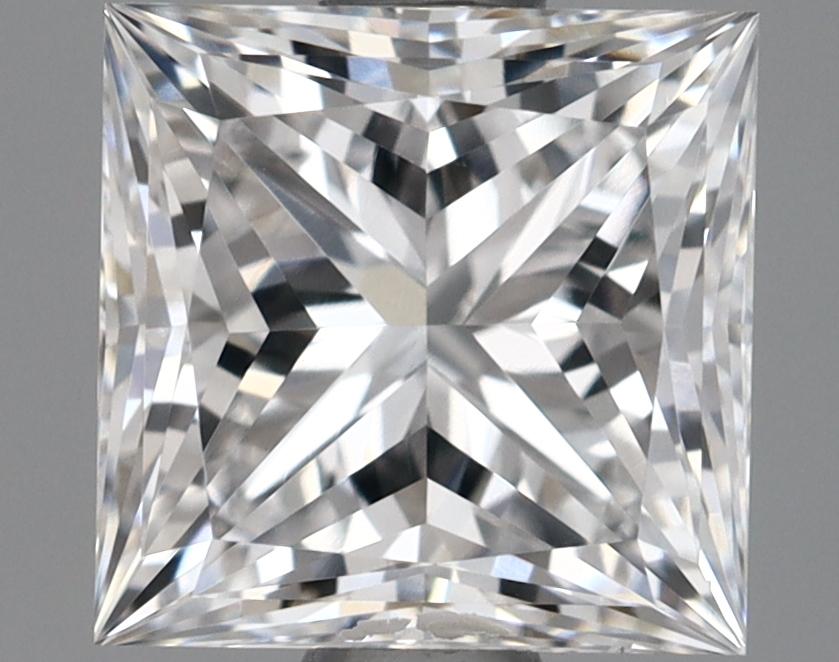 1.2 Carat Princess Shaped Ideal Cut VS2 IGI Certified Lab Grown Diamond
