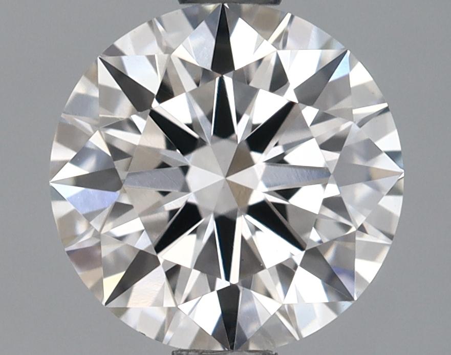 1.37 Carat Round Shaped Ideal Cut VVS2 IGI Certified Lab Grown Diamond