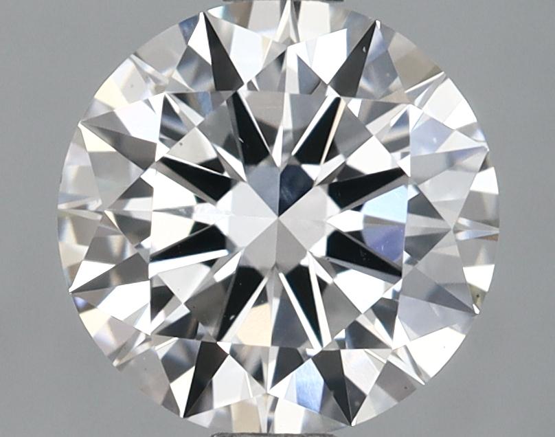 1.47 Carat Round Shaped Excellent Cut VS1 IGI Certified Lab Grown Diamond