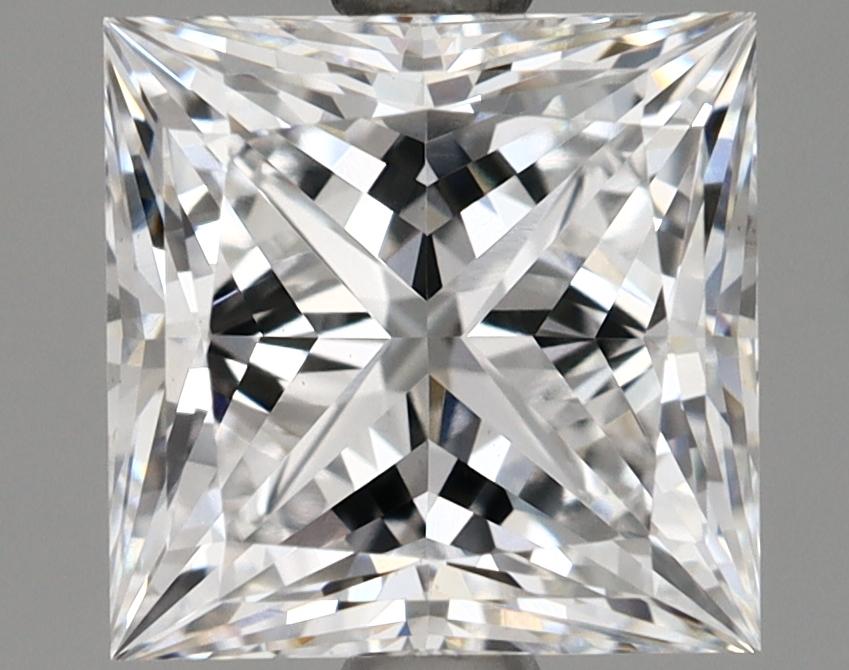 2.19 Carat Princess Shaped Ideal Cut VS1 IGI Certified Lab Grown Diamond