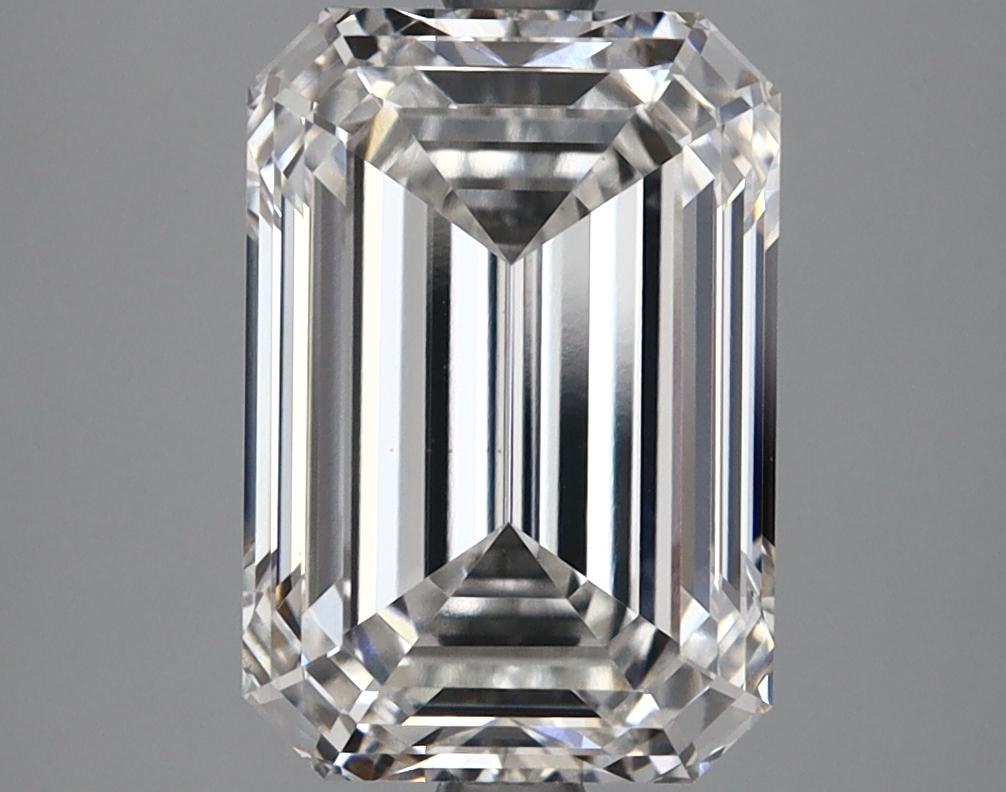 3.86 Carat Emerald Shaped Ideal Cut VS1 IGI Certified Lab Grown Diamond