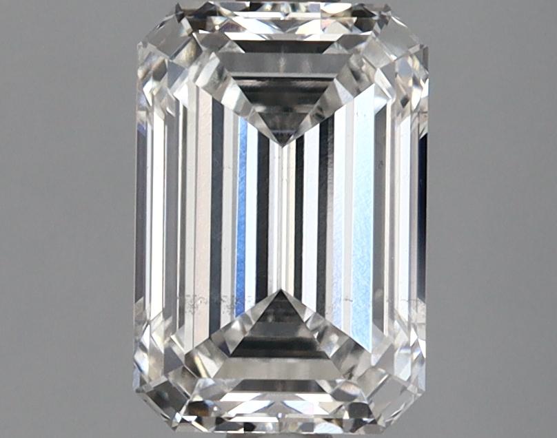 1.9 Carat Emerald Shaped Excellent Cut VS2 IGI Certified Lab Grown Diamond