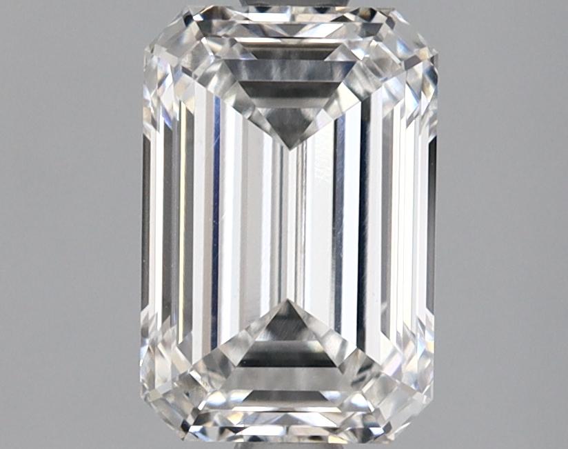 1.87 Carat Emerald Shaped Excellent Cut VS1 IGI Certified Lab Grown Diamond