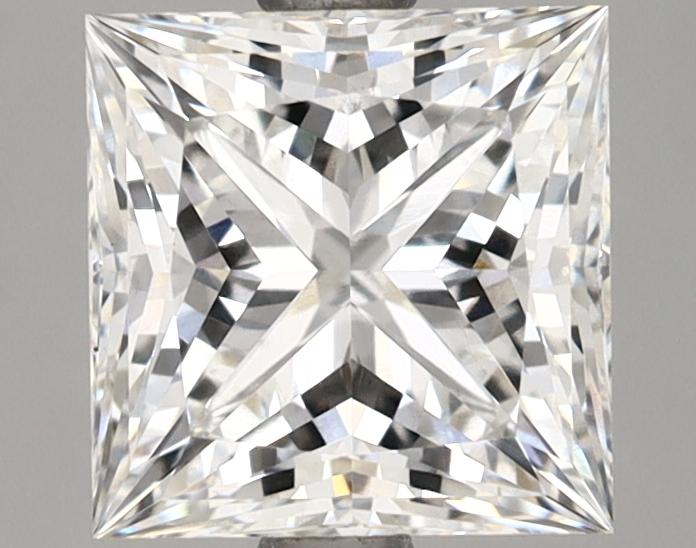 2.19 Carat Princess Shaped Ideal Cut VS2 IGI Certified Lab Grown Diamond