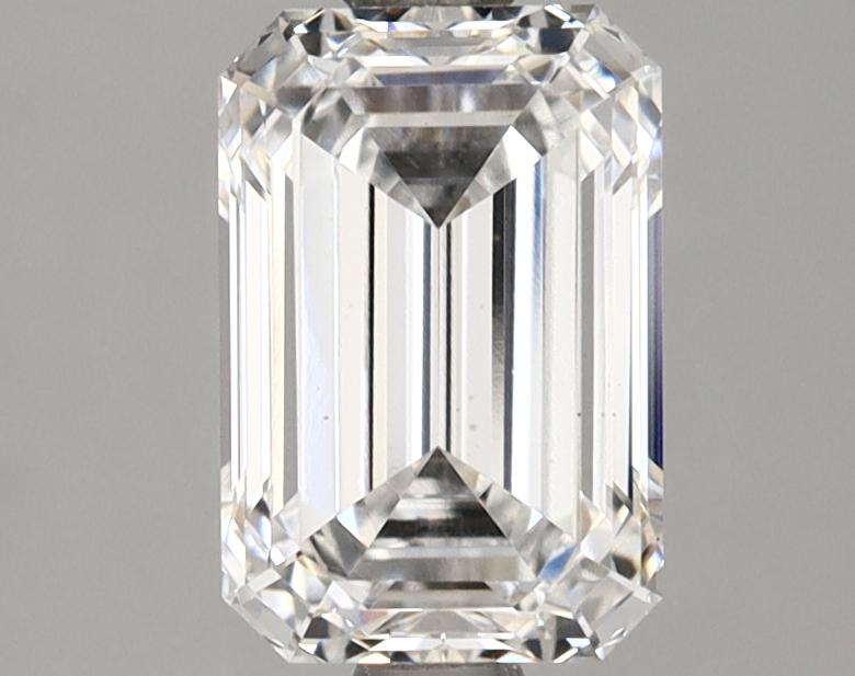 1.69 Carat Emerald Shaped Excellent Cut VS1 IGI Certified Lab Grown Diamond