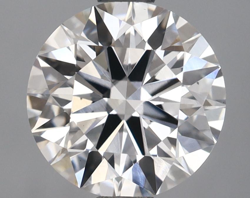 1.39 Carat Round Shaped Ideal Cut VS1 IGI Certified Lab Grown Diamond