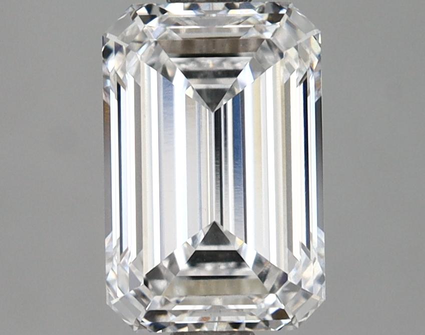 1.64 Carat Emerald Shaped Excellent Cut VS1 IGI Certified Lab Grown Diamond