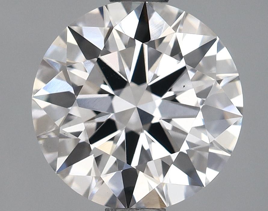 1.47 Carat Round Shaped Ideal Cut VS2 IGI Certified Lab Grown Diamond