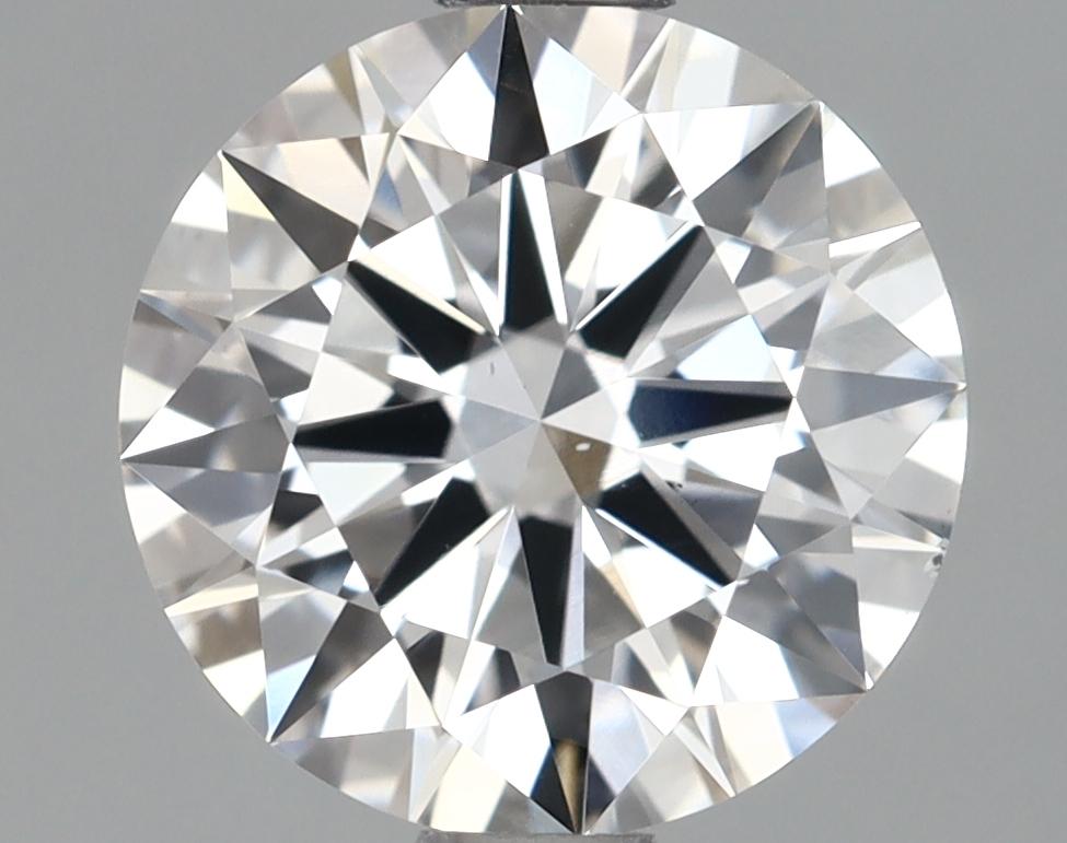 1.36 Carat Round Shaped Ideal Cut VS2 IGI Certified Lab Grown Diamond
