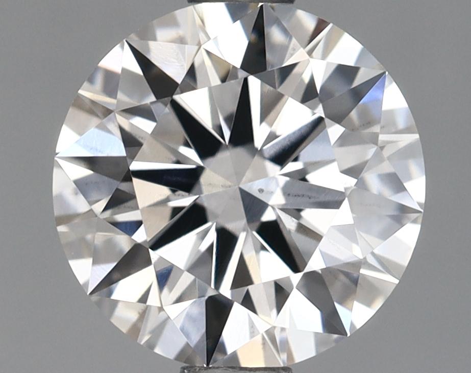 1.34 Carat Round Shaped Ideal Cut VS2 IGI Certified Lab Grown Diamond