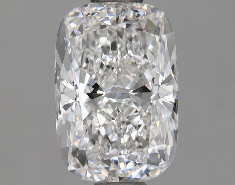 1.04 Carat Elongated Cushion Shaped Excellent Cut VVS2 IGI Certified Lab Grown Diamond