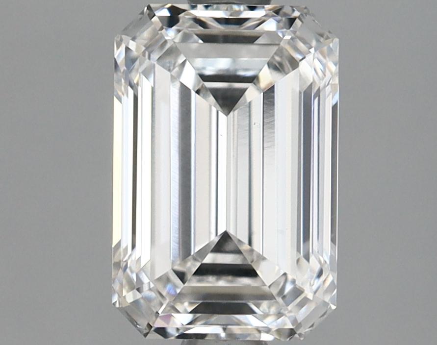 1.66 Carat Emerald Shaped Very Good Cut VS1 IGI Certified Lab Grown Diamond