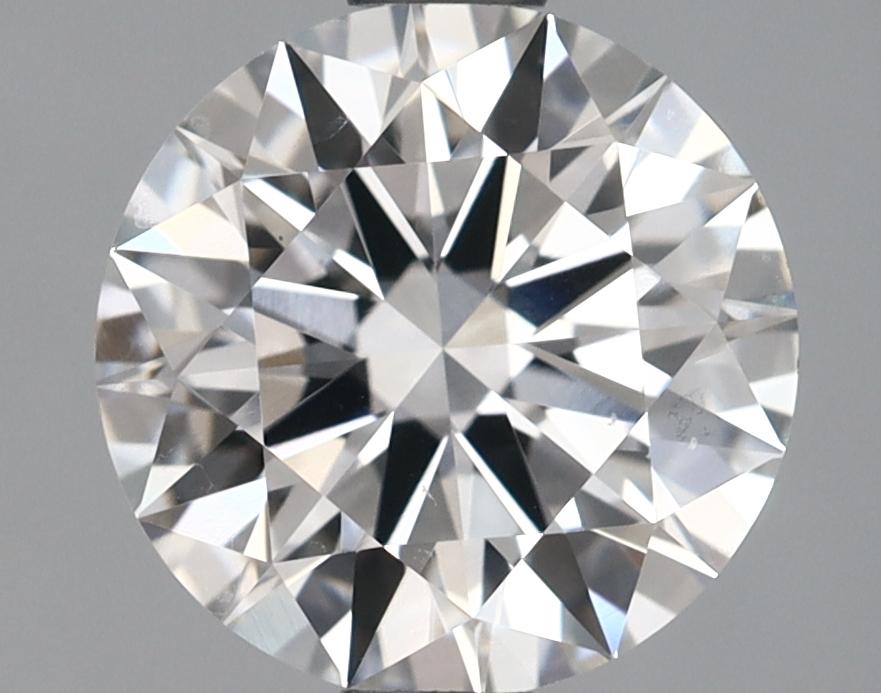 1.42 Carat Round Shaped Ideal Cut VS2 IGI Certified Lab Grown Diamond