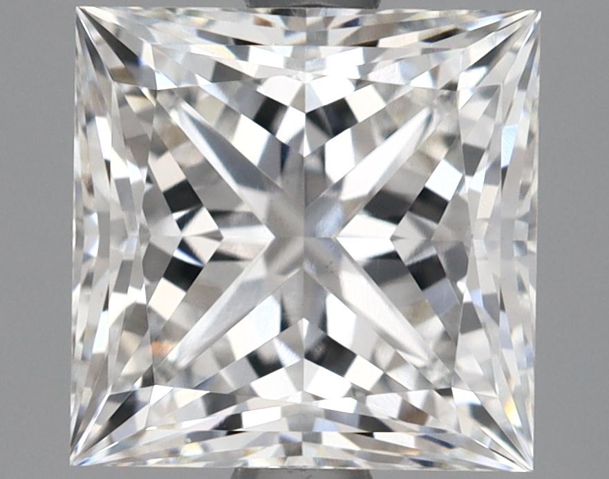 2.19 Carat Princess Shaped Ideal Cut VS1 IGI Certified Lab Grown Diamond